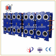Refrigerador de óleo do trocador de calor China Evporator Refrigerador de água (M30)